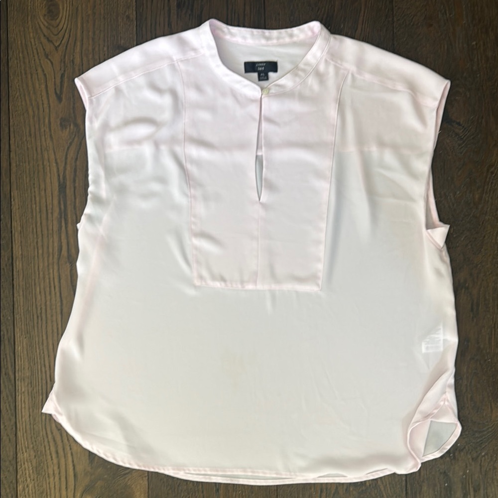 J. Crew Light Pink Blouse